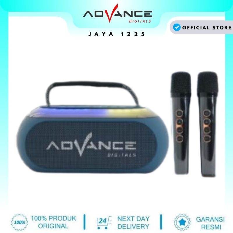 Advance Speaker V18 Bluetooth Karaoke Rgb Usb Type-C