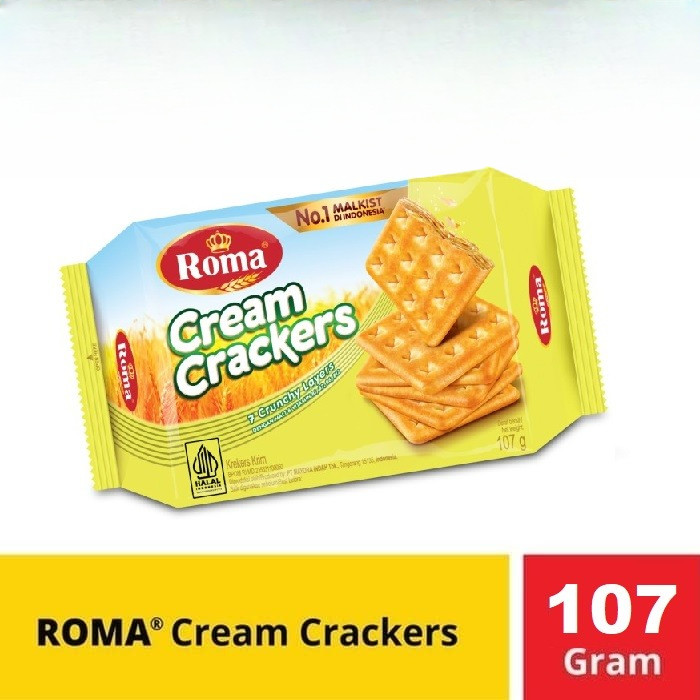

Roma Cream Crackers 107 Gr (1 bks)