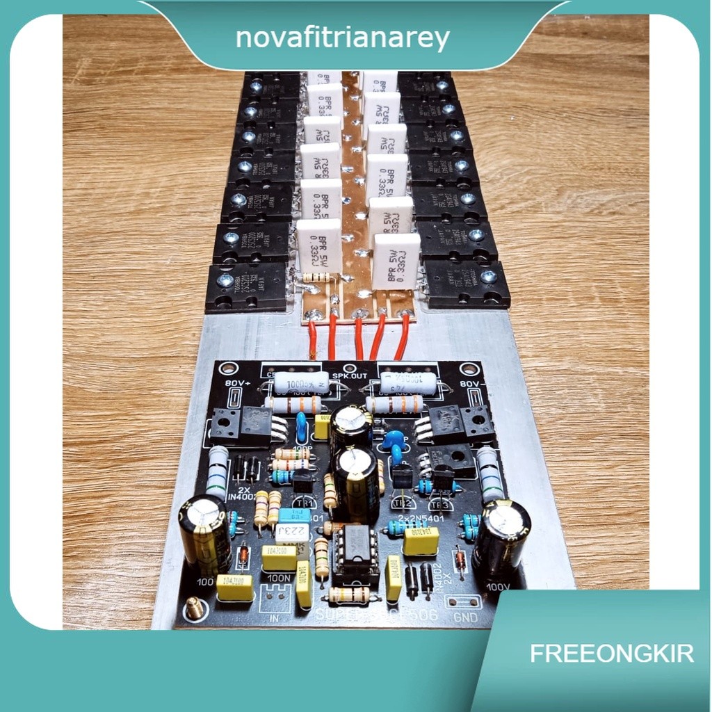 KIT SOCL 506 PLUS Final 8 SET THOSIBA