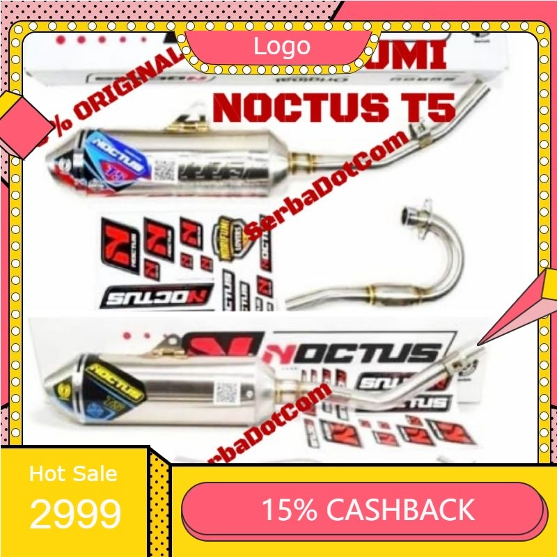 KNALPOT NORIFUMI NOCTUS T5 KLX 150 CRF 150 WR 155 KLX150 CRF150 WR155 STAINLESS ORIGINAL not t3 n4 r