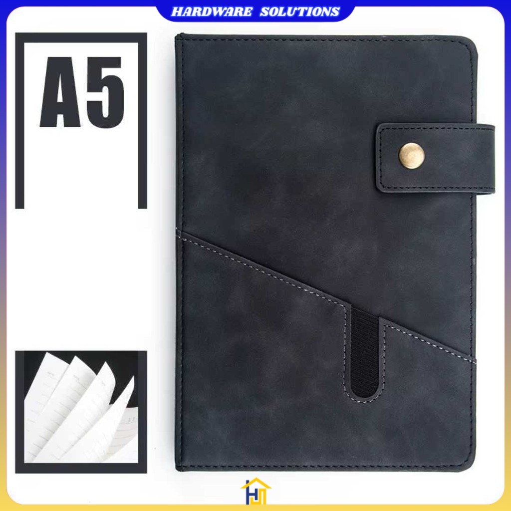 

Toddi Buku Jurnal Hardcover Notebook Diary 80 GSM 200 Halaman A5 - TD157