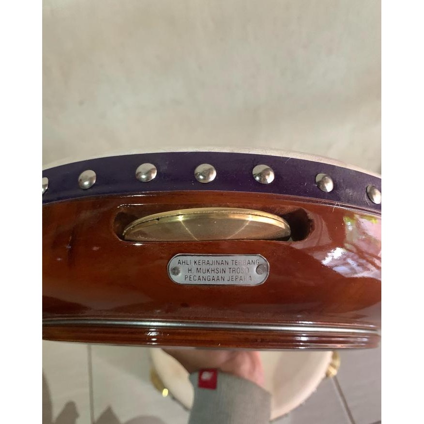 Rebana H Muksin Jepara Asli ukuran 30 (1pcs)