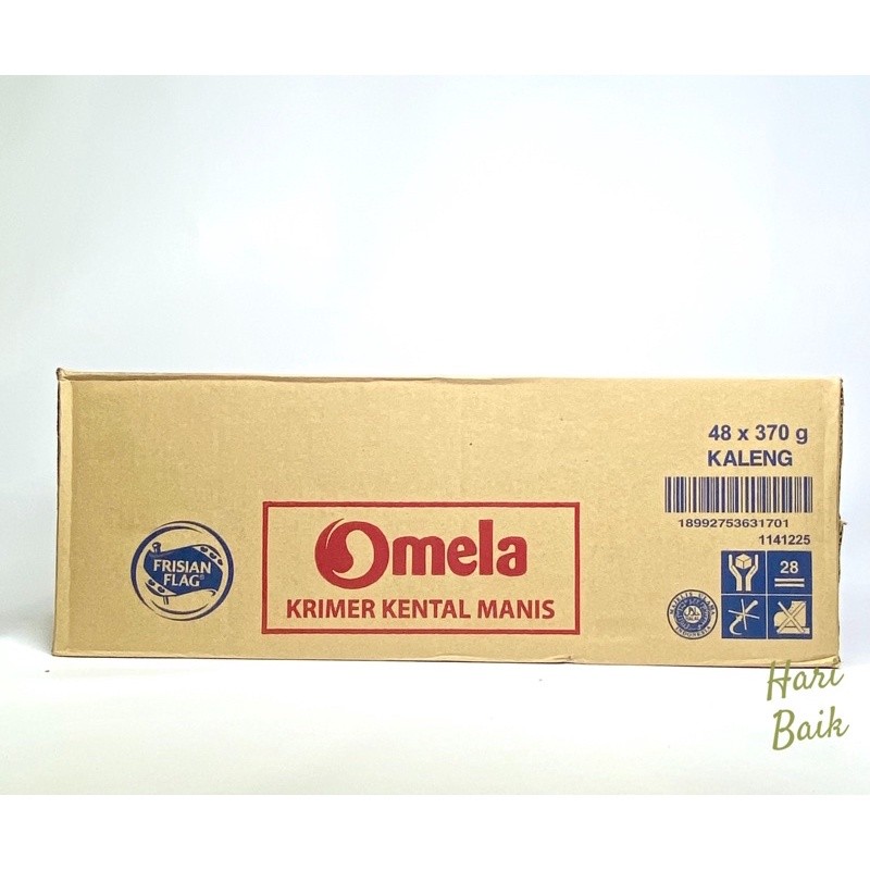 

Omela Susu Kental Manis 370gr (isi 48) DUS - CARGO