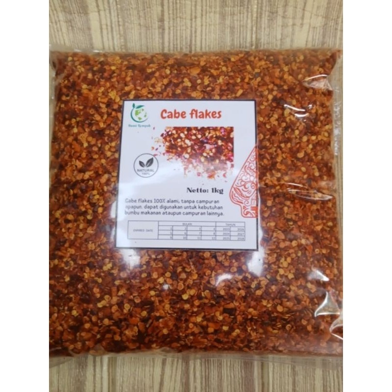 

cabe flake,bahan Chili oil/Chili flake(1 kg)