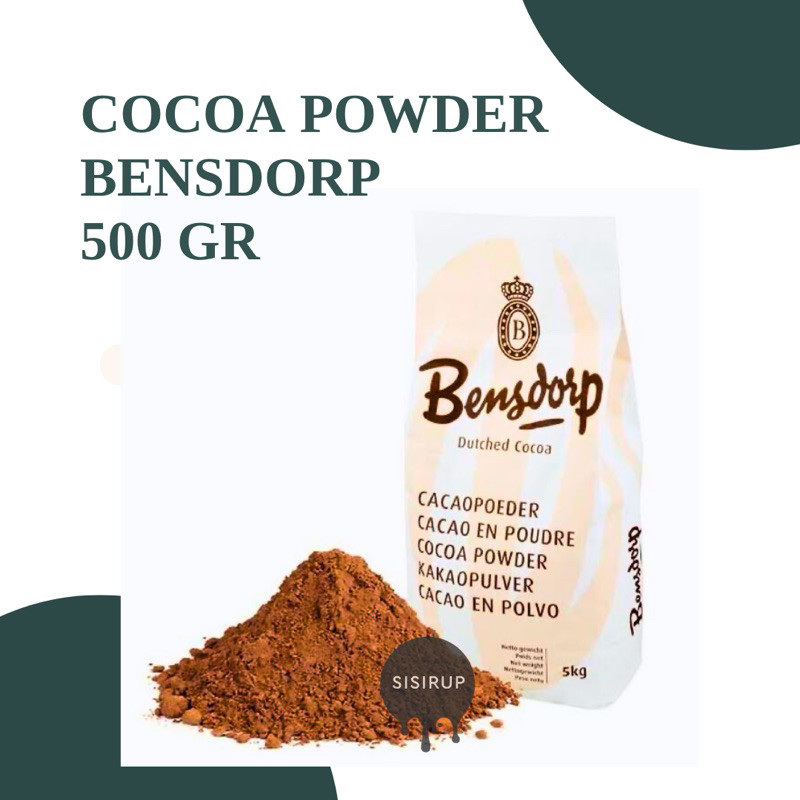 

Cocoa BENSDORP 500 GR / Coklat Bensdorp / Chocolate Bensdrop / Minuman Coklat