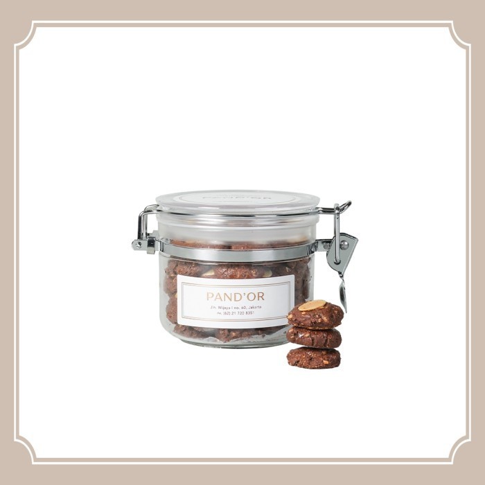 

Flaxseed Chia Chocolate Cookie Jar - Small & Medium