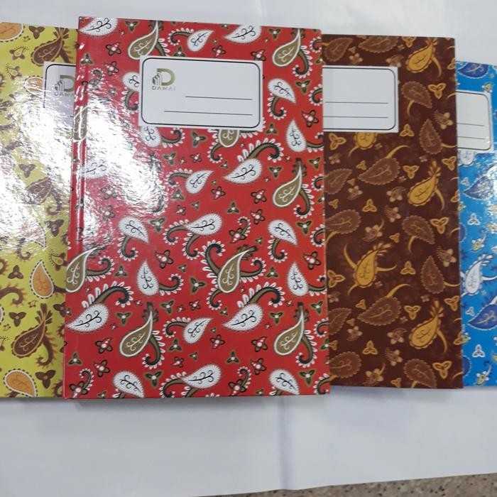 

AHHA Buku folio 200 lbr merk D hard cover