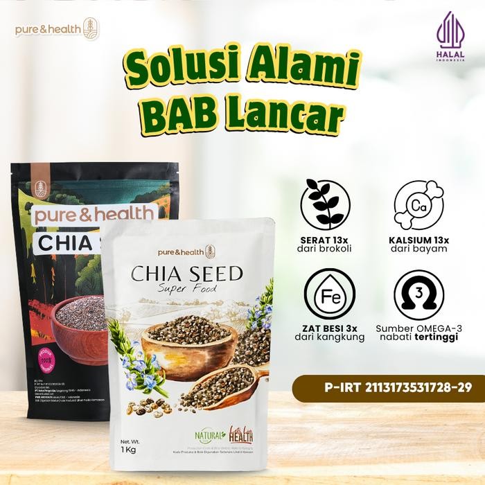 

Chia Seed 1 Kg - Biji Chia Hitam Asli dan Berkualitas [terlaris]
