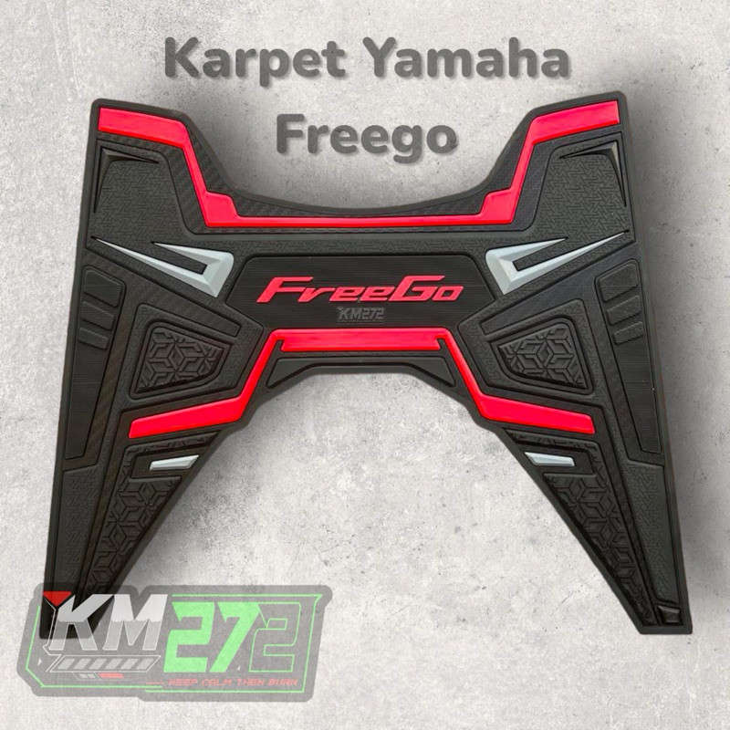 Aksesoris Motor Yamaha Freego Anti Licin / Karpet Yamaha freego / Alas Kaki Motor Freego