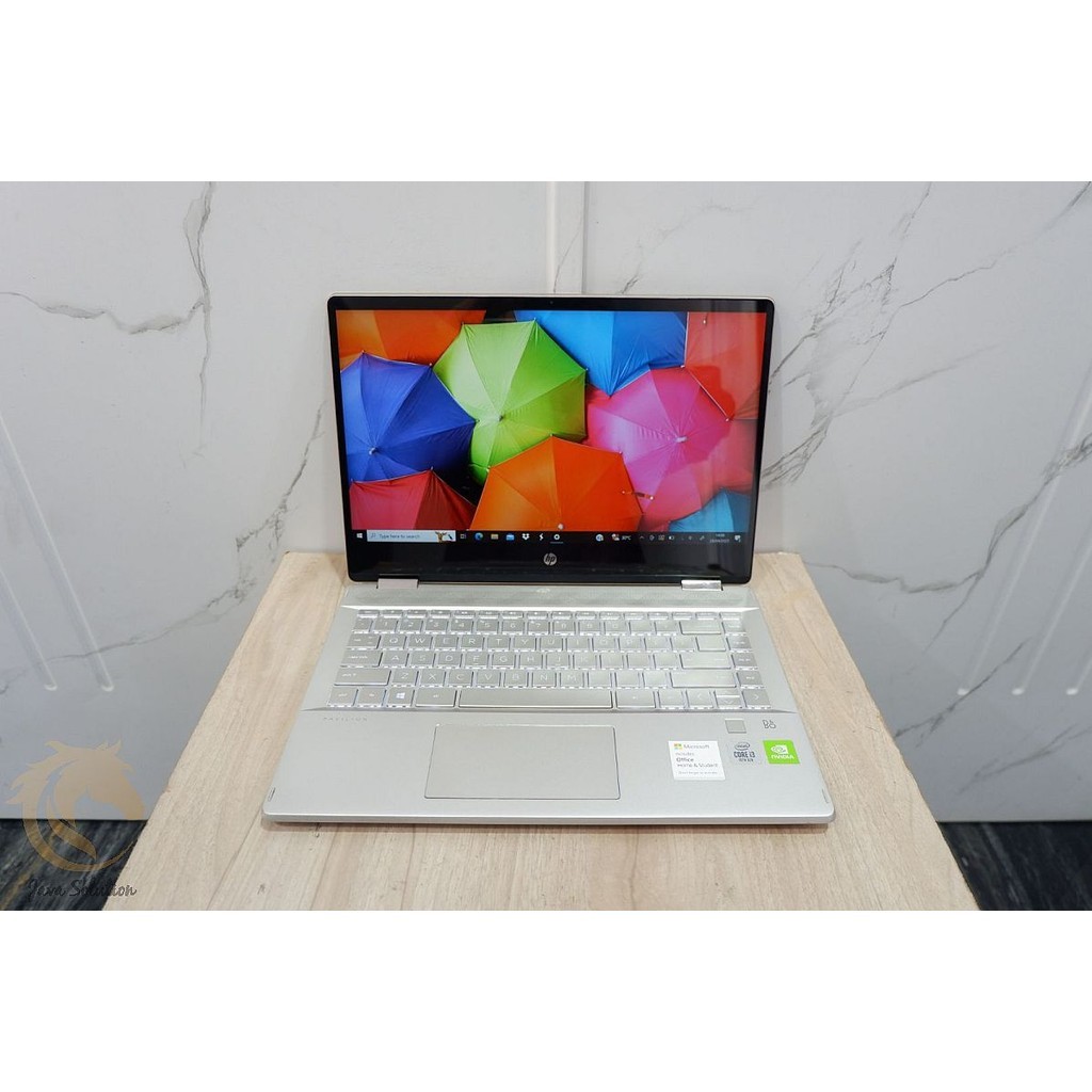 HP Pavlion X360 Touch 14-dh1033TX Intel Core i3-10110U Ram 8Gb Ssd 512Gb nvidia mx130