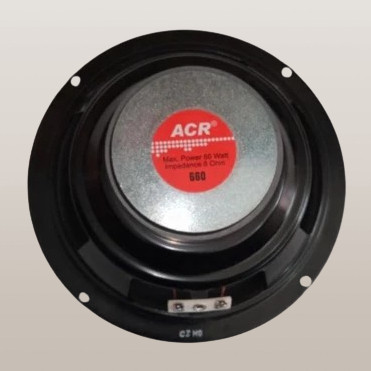 Speaker 6 Inch Acr 660 speaker aktif 6ohm