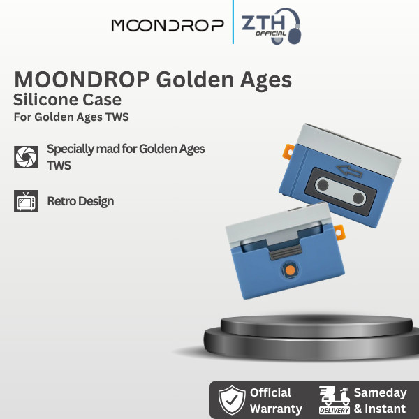 Moondrop Golden Ages Silicon Case / Protection Case