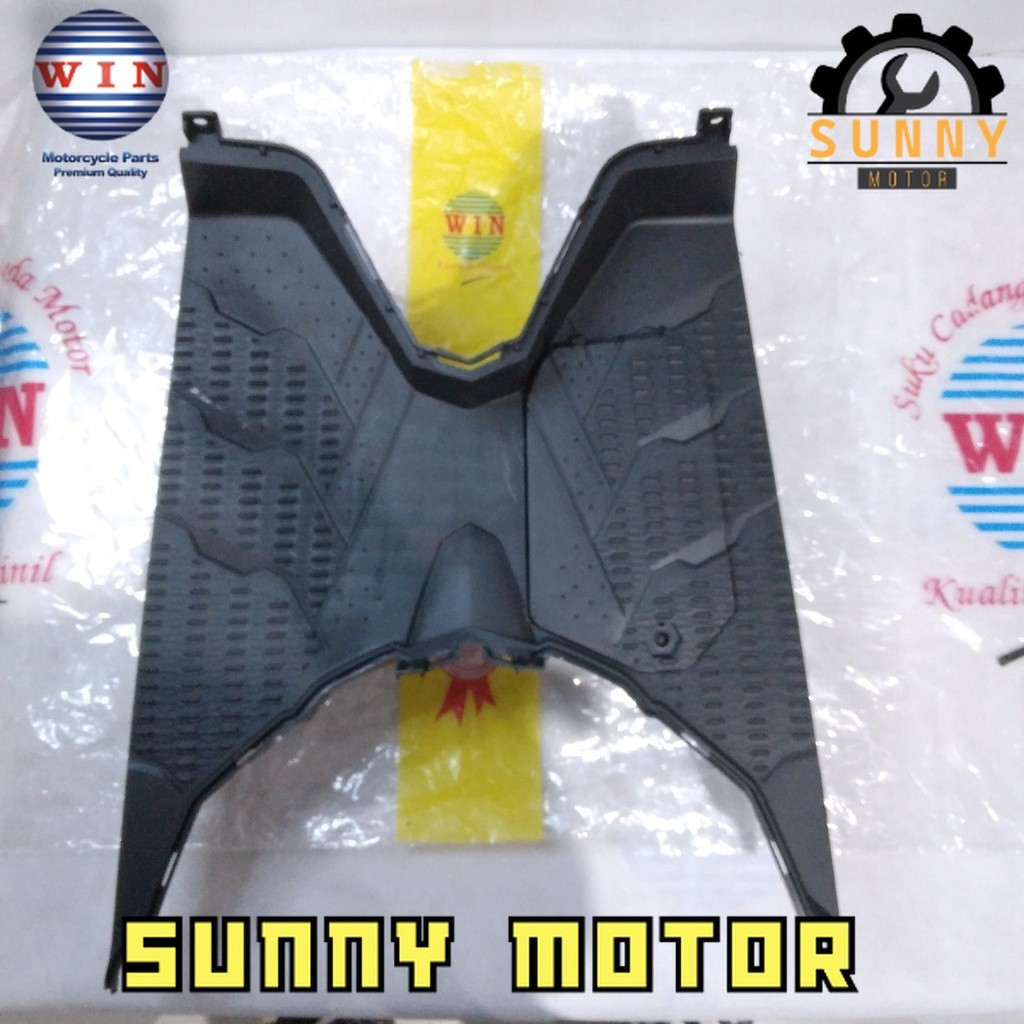 Pijakan Kaki Vario 125 150 LED 2018 2019 2020 2021 | footrest atas + tutup aki WIN | bordes injakan 