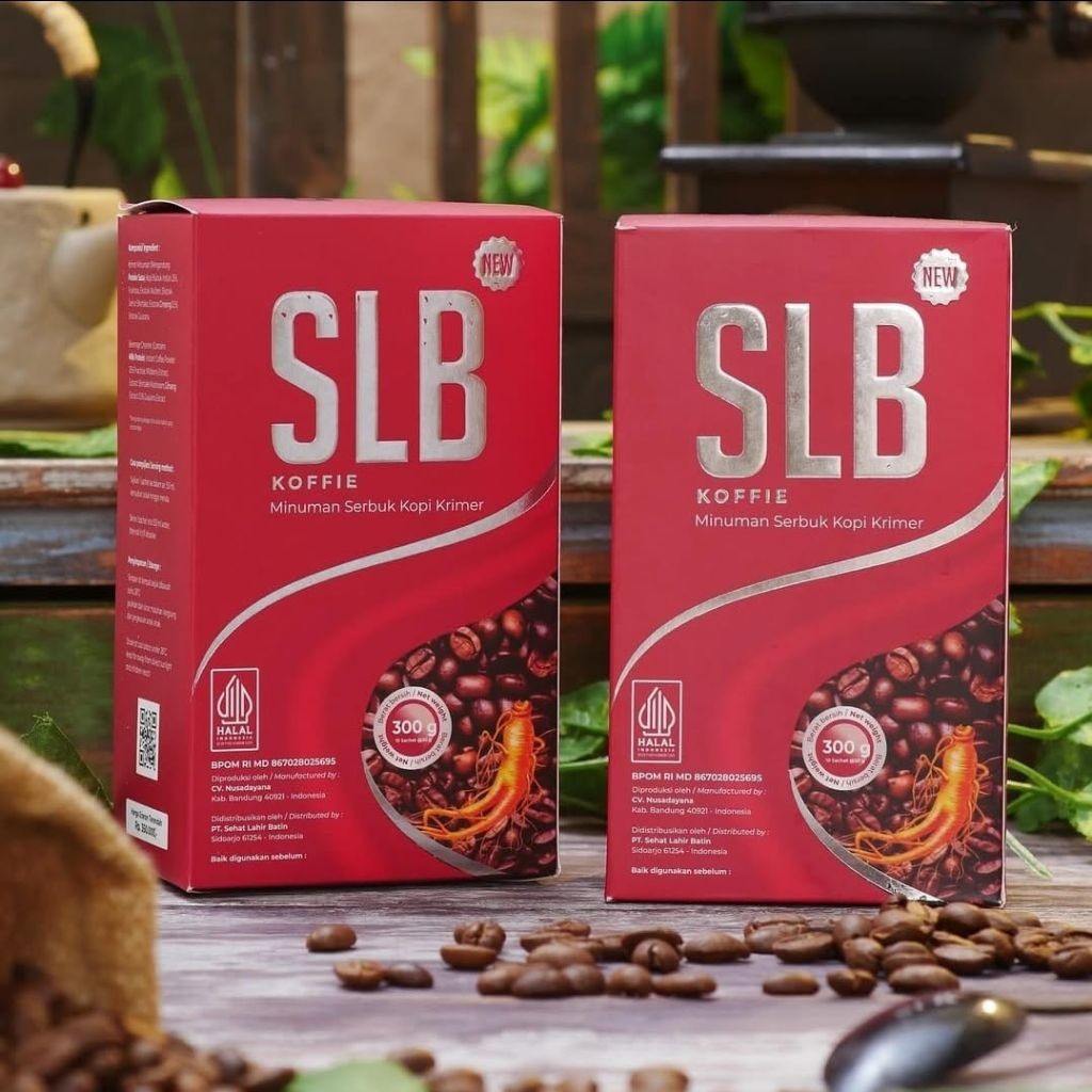 

SLB Koffie Kopi SLB 1 Box 10 Sachet Original