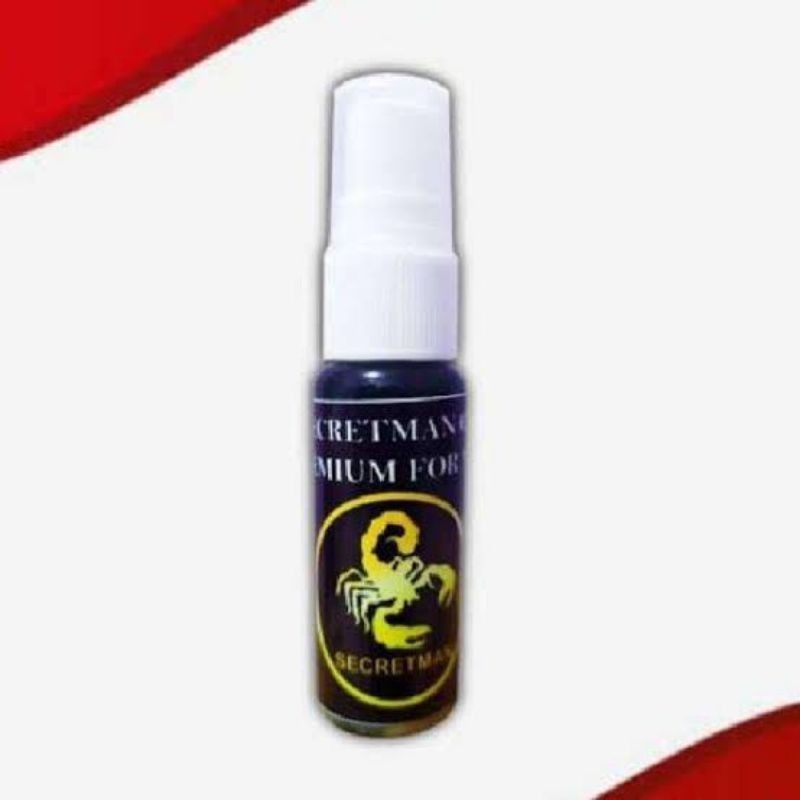ORIGINAL 100% (COD) Secretman Oil Rahasia Pria 1x Oles Panjang Dan BesarFree shipping