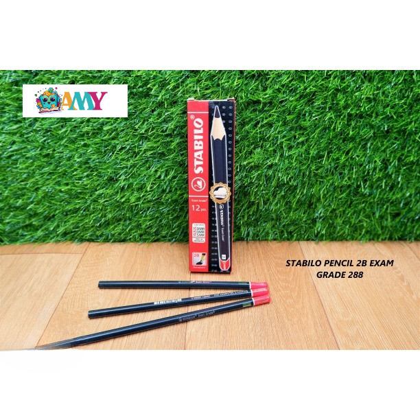 

STABILO PENCIL 2B EXAM GRADE 288 AMY STASIONARY