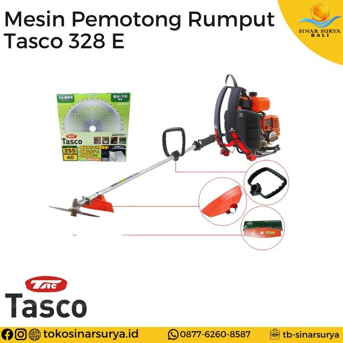 Mesin potong rumput gendong TASCO 328