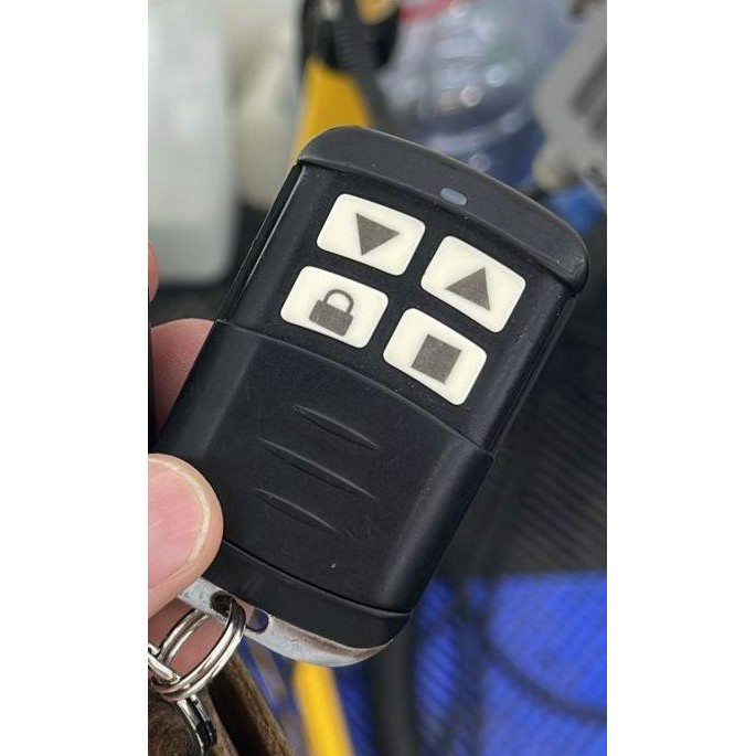 

REMOTE SLIDING GATE ISG REMOT TAMBAHAN DUPLIKAT MESIN PINTU PAGAR OTOMATIS