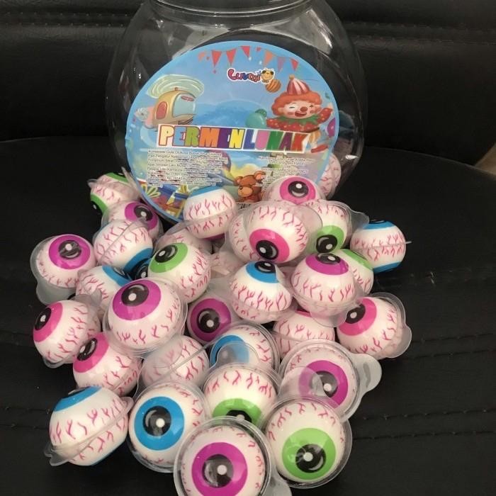 

Permen lunak bola mata viral tiktok luvmi 1 toples - Luvmi