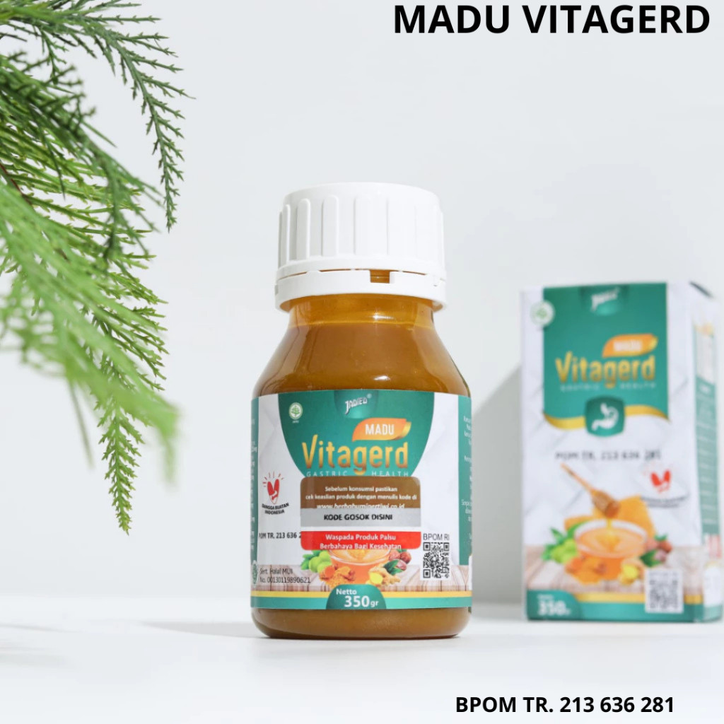 

Madu Vitagerd Asam Lambung Herbal, Solusi GERD Paling Ampuh & Aman BPOM untuk Kesehatan Lambung