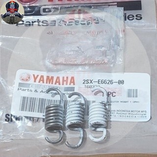 Per kampas ganda set mio m3 spring clutch original 2sx-e6626-00