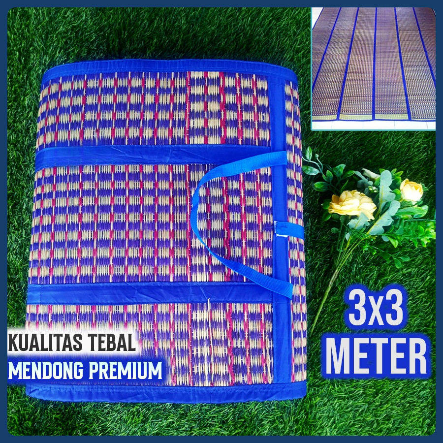 Tikar Lipat Jumbo 300x300 Tebal Murah Premium