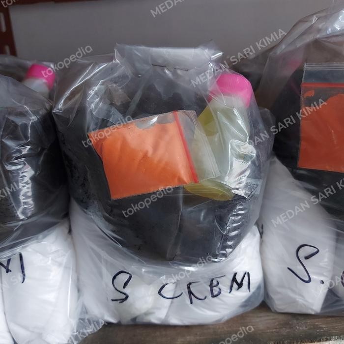 Bahan sabum colek / Bahan sabun Cream