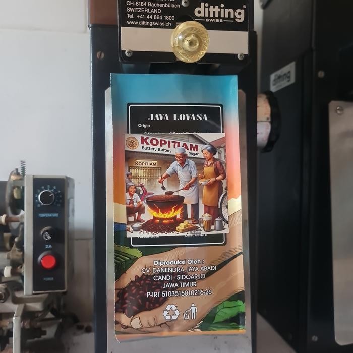 

Kopi Butter Premium- Mertega - KOPITIAM - Premium, Biji Utuh