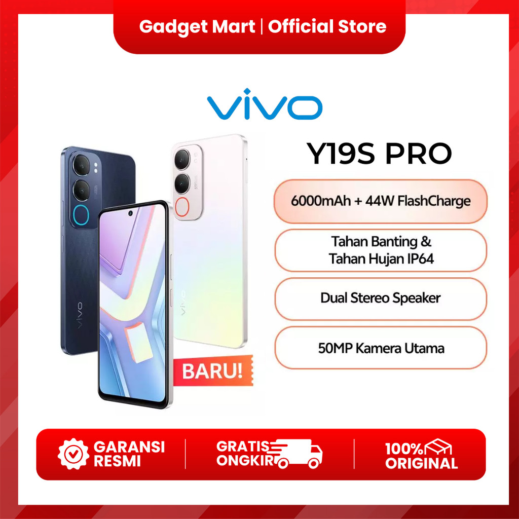 vivo Y19s Pro - Garansi Resmi
