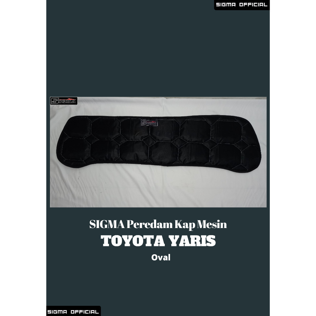 Best Peredam Panas Dan Suara Kap Mesin Mobil Toyota Yaris Oval