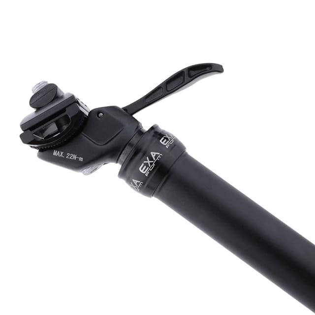 Dropper Seatpost KS EXA 27.2mm Adjustable Hidrolik Dengan Tuas Remote Lever, Seatpost Teleskopik Sep