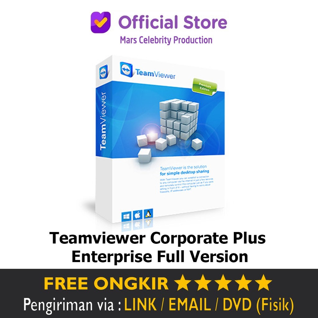 Software TeamViewer Corporate Plus Enterprise Full Version Terbaru Team Viewer Premium
