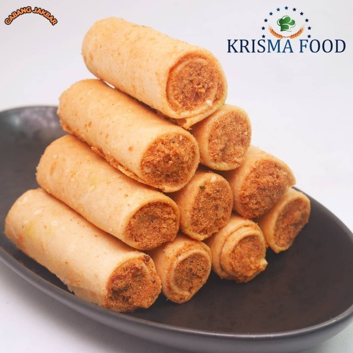 

Egg Roll Krisma Food Semprong Gulung Isi Abon Sapi Ayam