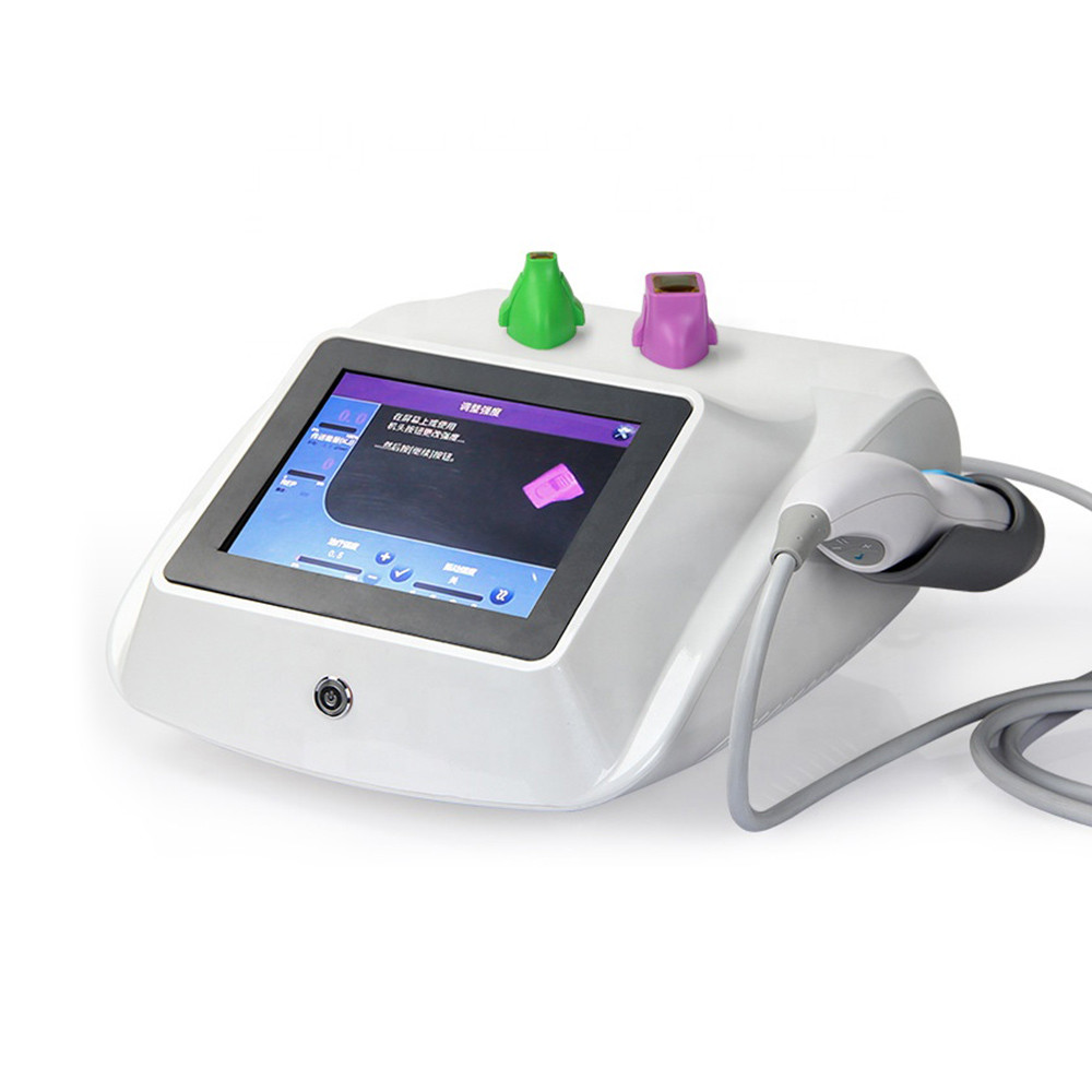 Portable 3 heads 40.68Mhz rf face lifting Radiofrequency Machine Therm anti age Machine  Skin Tighte