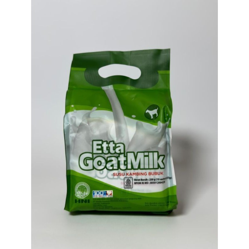 

Halal ETTA GOAT MILK || SUSU KAMBING BUBUK