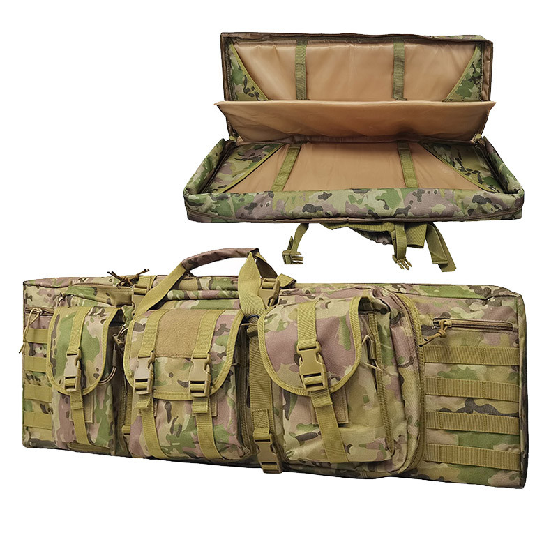 93CM/108CM/118CM/142CM tactical double rifle holster, Mohr rifle bag, sniper air gun set, backpack h