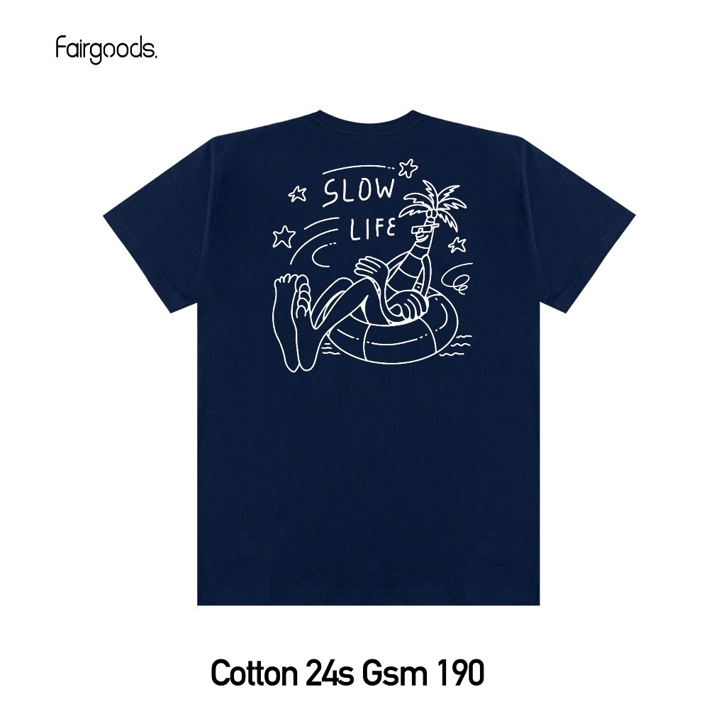 Kaos - Slow Life - Navy 24s
