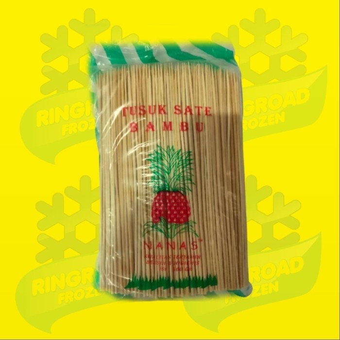 

TUSUK SATE BAMBU CAP NANAS 500 GR - 20 CM