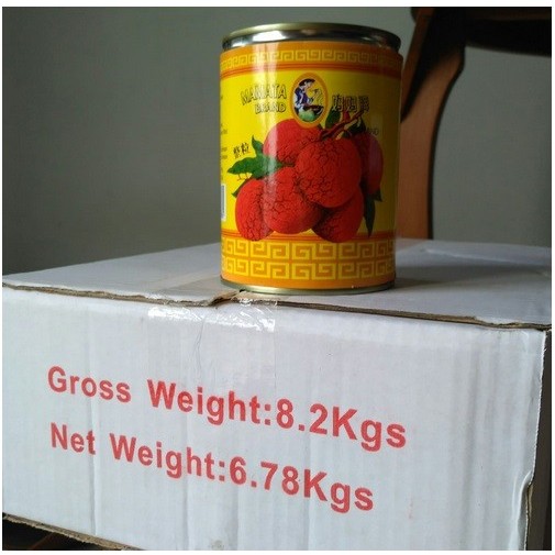 

[Best Seller] Mamata Lychee Buah Leci Kaleng 12 x 565gr