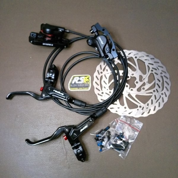 rem hidrolis sepeda radius prime MTB BMX seli