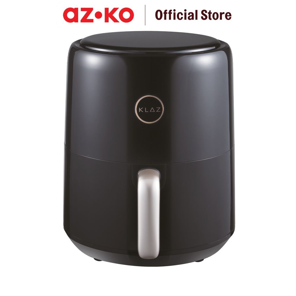 AZKO Klaz 4.5 ltr Air Fryer - Hitam Alat Masak Penggoreng Listrik Cooking Tools Perlengkapan Dapur