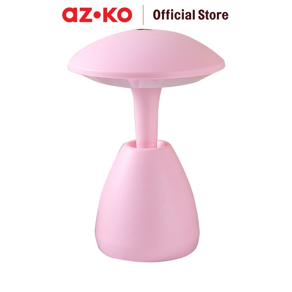AZKO Apa Lampu Meja Led Rechargeable Ufo 3Cct Decorative Table Lamp Lampu Dekorasi Meja Serbaguna Al