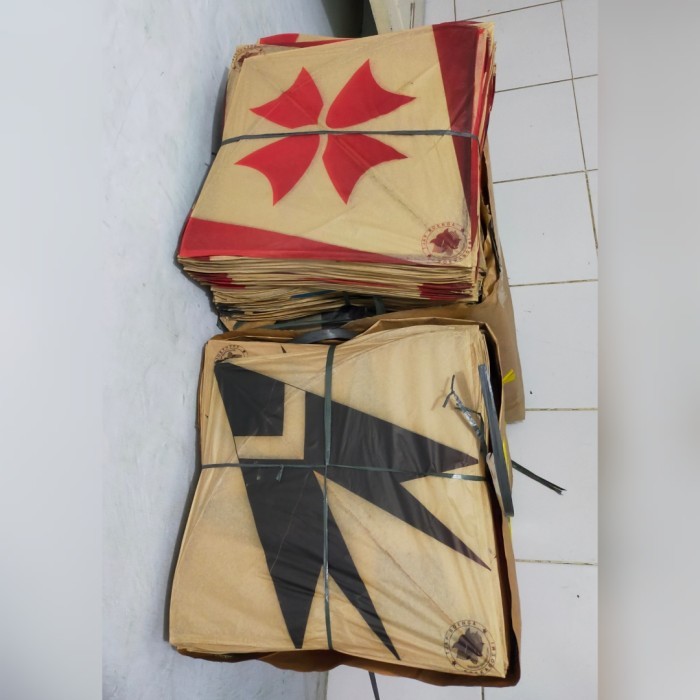 MURAH Layangan Aduan Sablon Grade A | Layangan Sukabumi isi 100 pcs