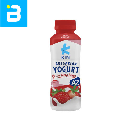 

KIN Bulgarian Yogurt Strawberry 200ML