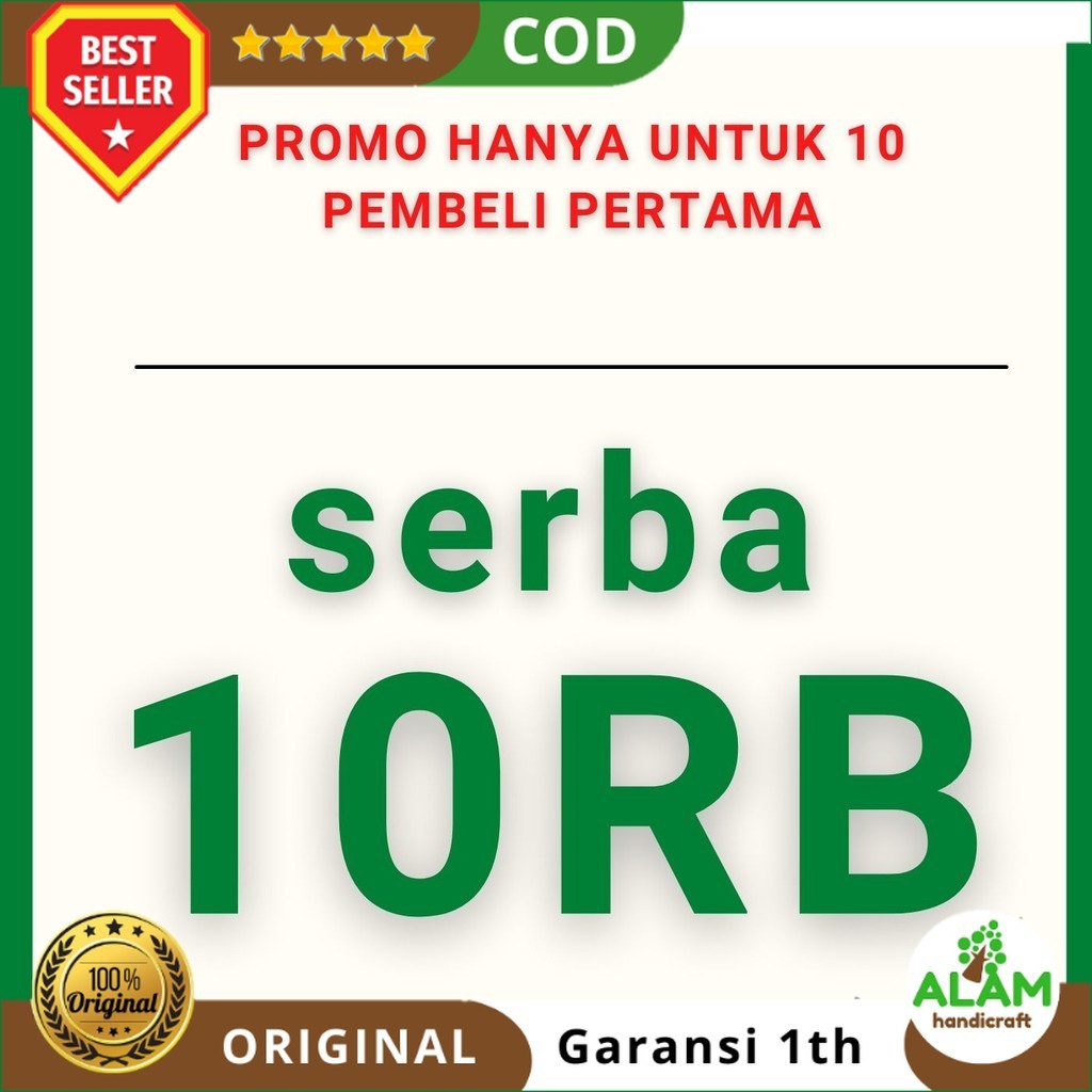 Pipa once roko galih kelor emas ASLI