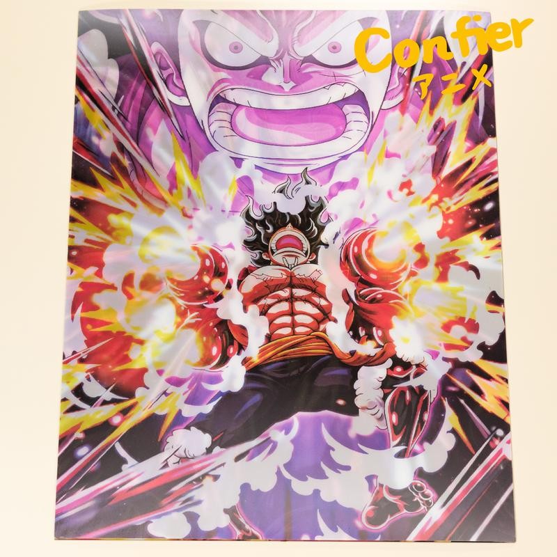Poster Anime 3D Motion Lenticular