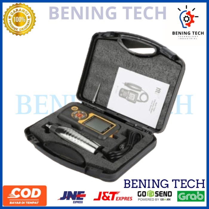 HT-1201 Digital Vibration Tester Precision Split Type Vibration Meter