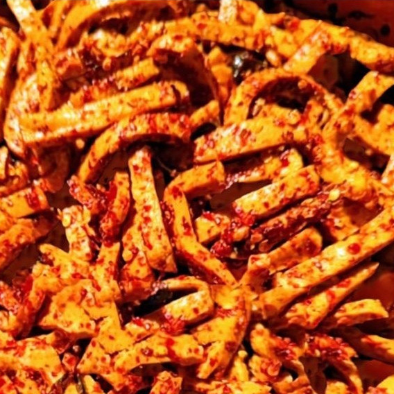

1kg basreng stik sultan pedas daun jeruk