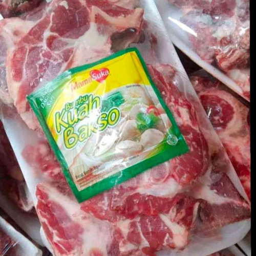 

Iga gondrong free bumbu 1kg