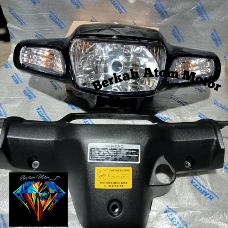 Batok Kepala Legenda 2 fullset / Batok Legenda 2 sett